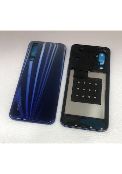 Realme 6 Rmx2001 Kasa Arka Kapak Pil Kapağı - Beyaz