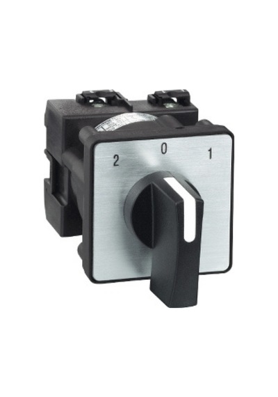 K1b001ulh Schneider Electric 1x12a 1 Kutup 45 Vida Montaj 1-0-2 Pako Şalter