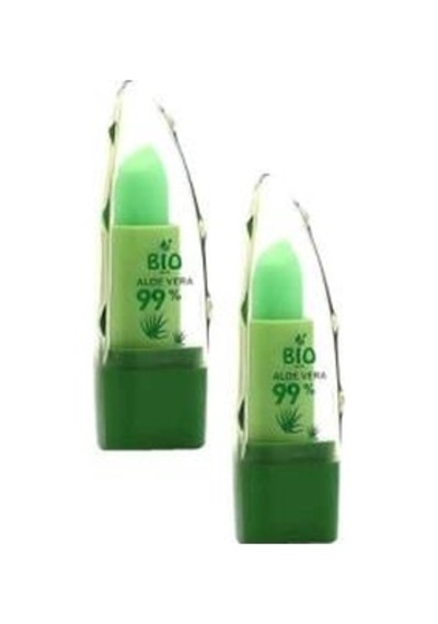 Bio Asia Aloe Vera Özlü Dudak Lip Balm Dudak Nemlendirici 2'li