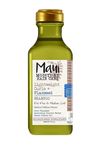 Maui Flaxseed Hafif Bukleli Saçlar İçin Şampuan 385ML