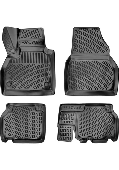 Renault Kangoo 2013 Uyumlu 3d Havuzlu Paspas