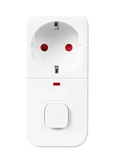 Isıya Duyarlı Devre Ve Akım Korumalı Du Tekli Anahtarlı Priz Fiş 16a/250v 750 1