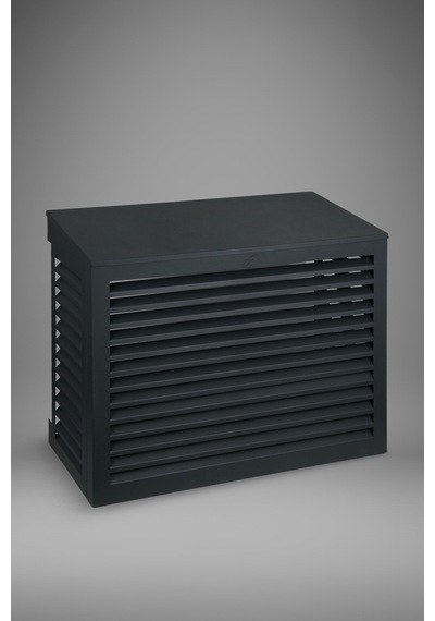 Klima Motoru/dış Ünite Gizleme/koruma Kafesi L 120x62x110 H Açılı Condor Antrasit