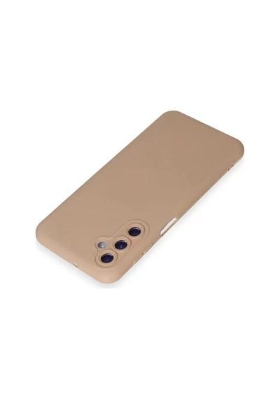 Newface Samsung Galaxy M14 5g Kılıf Nano İçi Kadife Silikon - Pudra