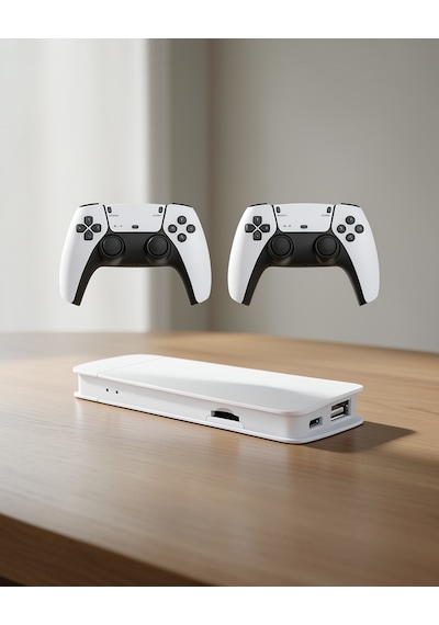 Oyun Konsolu 2.4 Ghz Çift Konsol 4k Ultra Hd Game Stick