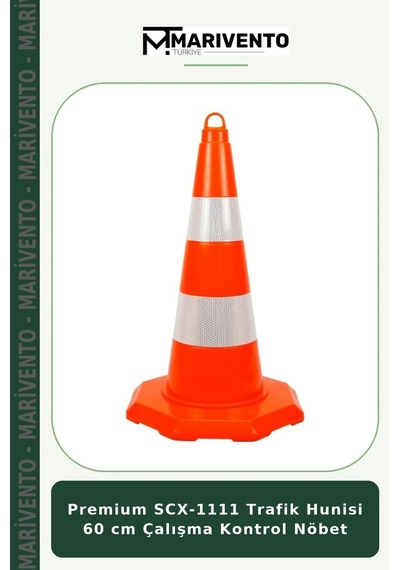Premium Scx-1111 Trafik Hunisi 60 Cm Çalışma Kontrol Nöbet