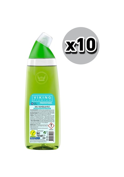 Viking Vp Premıum Wc Temizleyici 10 x 750 ML
