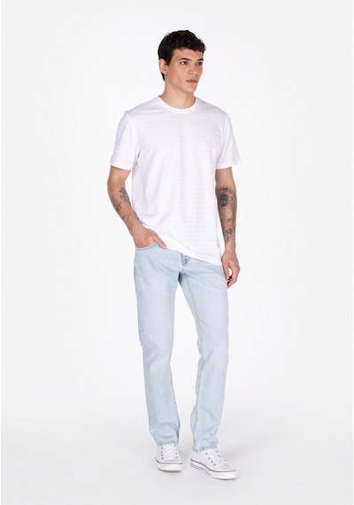 Colin's Colins Straight Fit Düşük Bel Düz Paça Erkek Mavi Jean Pantolon Cl1074739 Q1.v1 Dn44243 DENİM