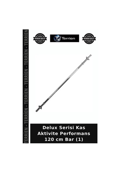 Delux Serisi Kas Aktivite Performans 120 Cm Bar 1