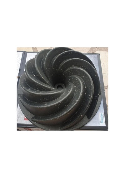 Busstier Mini Alüminyum Döküm Kek Kalıbı Seti 2 Adet Çap 11 Cm Dayanıklı Ve Yapışmaz Tasarım Rüzgar Gülü Diğer