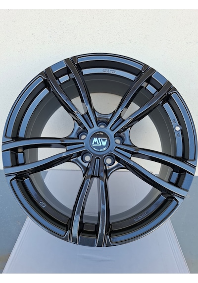 Msw-73 Cant 5x112 19x8 Et30 73.1 Gloss Dark Grey Jant Desıgned By O.z. (4 Adet)
