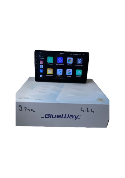 Opel Astra H Üst Blueway 4-64 Profesyonel Oem Multimedia 9"