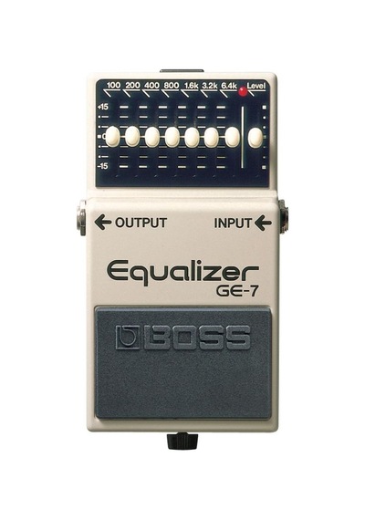 Boss Ge-7 7-band Eq Grafik Ekolayzer Pedalı