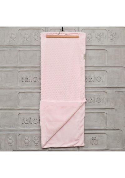 Bebitof 95024 Velboa Bebek Battaniyesi Pembe
