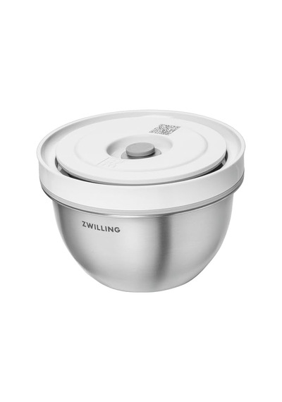 Save Bowls Vakumlu Saklama Kabı S 12 Santimetre Paslanmaz Çelik Metalik Gri Diğer