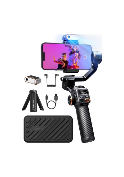 İsteady M6 Kit Akıllı Telefon Görüntü Sabitleyici Gimbal Siyah