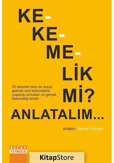 Kekemelik mi? Anlatalım- Detay Yayıncılık