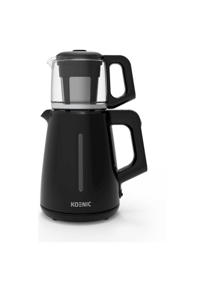 Koenic KTM 171826 B 1700 W Cam Demlikli Çay Makinesi
