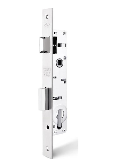 Tursan 305/tdd-20 Silindirli Dar Dilli Gömme Kilit 20 Mm