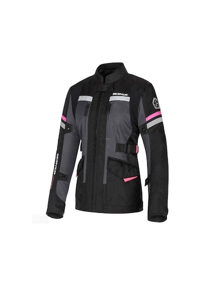 Scoyco Jk122w Kadın Motosiklet Montu 65627 Siyah