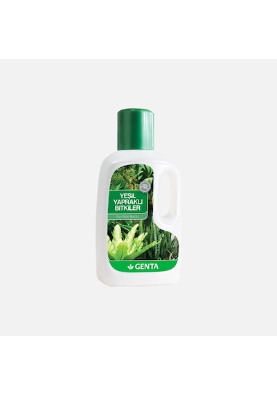 Genta Yeşil Yapraklı Bitkiler İçin Sıvı Besin 500 Ml Diğer