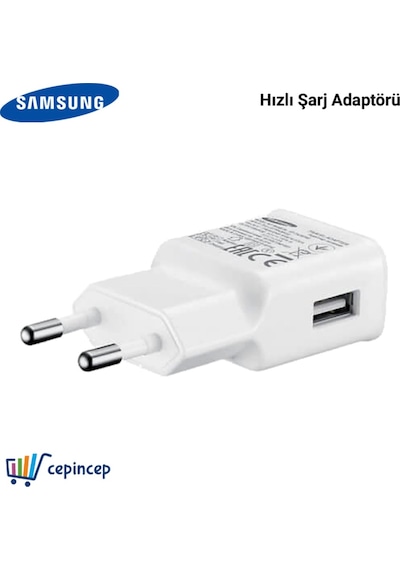 Samsung Uyumlu Ta20 Hızlı Şarj Adaptörü Ep-Ta20Ebe Ürün