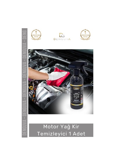 Motor Temizleyici Fulcar Susuz Araç Parlatıcı Sprey Güçlü Formül Temizleme Etkili Bakım Motor Yağ K