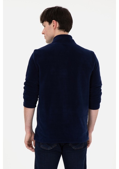 U.s. Polo Assn. Erkek Lacivert Sweatshirt 50290609-vr033 Lacivert