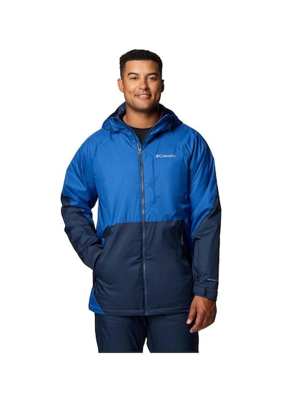Columbia Snowy Summit Erkek Mont Mavi