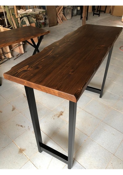 Bintaşmobilya Kütük Bar Masa-140X60.Cm