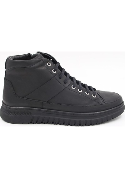 Luciano Bellini Lucıano Bellını BC13401 Erkek Casual Bot - Siyah