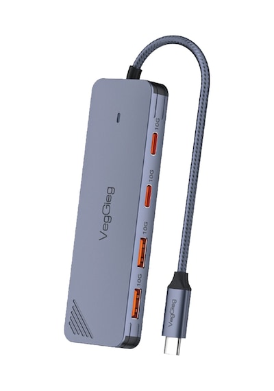 Veggieg 10gbps Type-c Usb-c 3.2 Usb-a 3.2 Çoklayici Dönüstürücü Hub