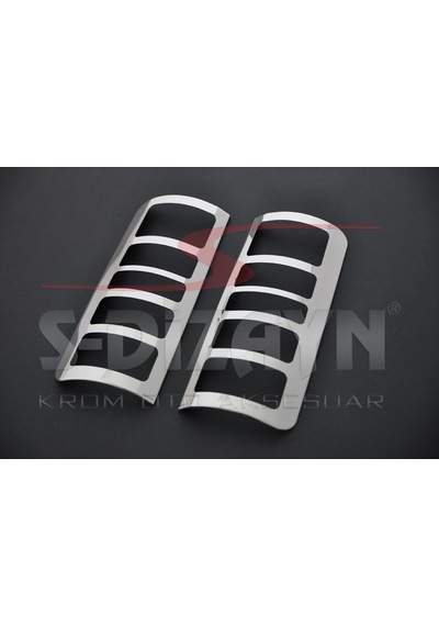 S-Dizayn Ford Connect Krom Stop Çerçevesi 2 Prç 2002-2009
