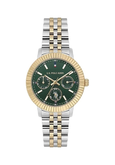 U.s. Polo Assn. Uspa2125-02 Kadın Kol Saati Metalik Gri