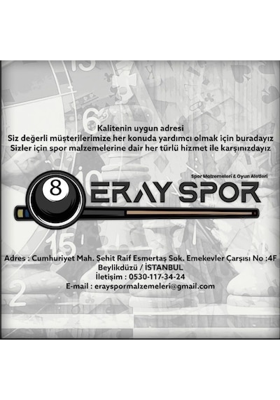 Ventura Amerikan Bilardo Top Seti 57.2mm