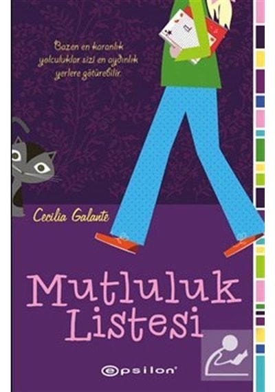 Mutluluk Listesi - Cecilia Galante - Epsilon Yayınevi