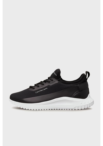 Calvin Klein Erkek Ayakkabı Ym0ym01170 0gm Siyah-beyaz Siyah-beyaz