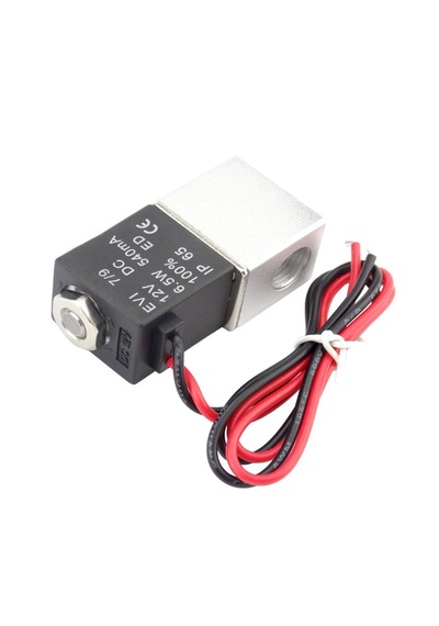 12v Solenoid Vakum Valfi