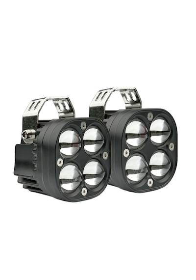 Knmaster Oldıe 35w 2 Renkli Motosiklet Led Sis Farı 1