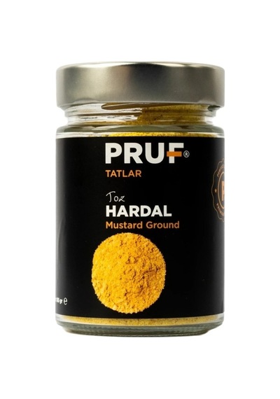 Pruf Tatlar Toz Hardal 165 G