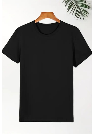 Cool Tarz Erkek 5'li Paket Siyah Slim Fit Dar Kesim %100 Pamuk Bisiklet Yaka Tişört Siyah Siyah Cool Tarz Erkek 5'li Paket Siyah Slim Fit Dar Kesim %100 Pamuk Bisiklet Yaka Tişört Siyah Siyah