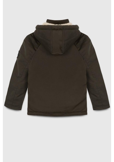 United Colors Of Benetton Erkek Çocuk 26056bnt Kaban Haki-1896 Haki