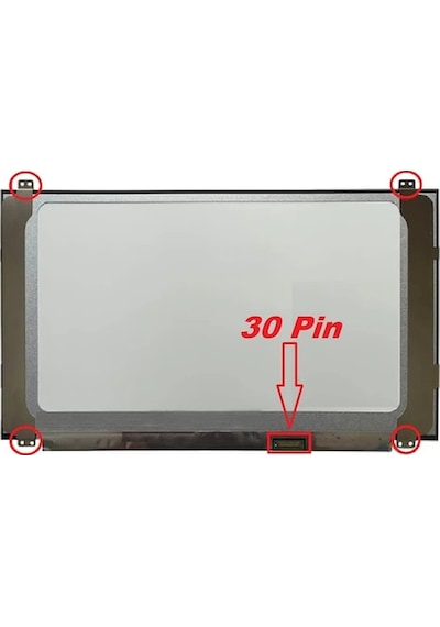 30pin Non-touch Fhd - Nt140whm-n41 Uyumlu Notebook Ekran, Panel