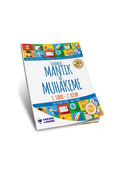 Curious&Genius Ilkokul Mantık Ve Muhakeme 3.Sınıf Seti