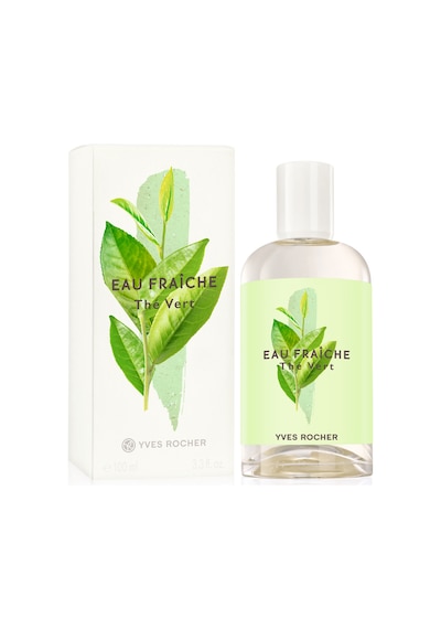 Yves Rocher La Collection Yeşil Çay Eau Fraîche Kadın Parfüm 100 Ml Çiçeksi