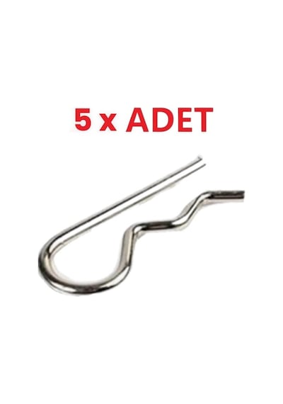 Tarım Makina Maşa Pimi R-pimi-5 Adet - 2.5 Mm