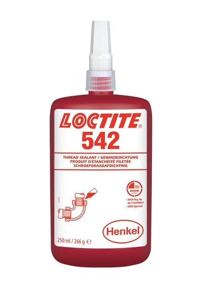 Loctite 542 - 250Ml Boru Dişli Sızdırmazlık