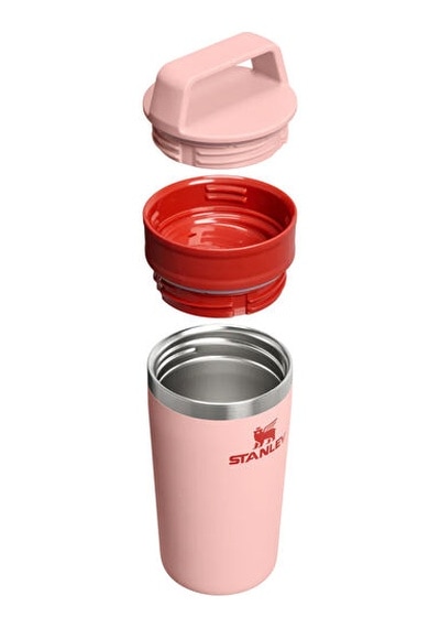 Stanley Stanley The Cafe To-go Termos Bardak 0,35 Lt Klasik Termos 10-21325-0001 Pembe