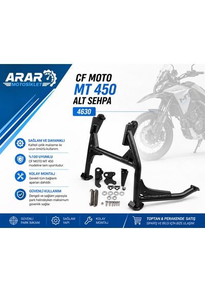 Cf Moto Mt 450 Alt Sehpa - 4630 1 Adet
