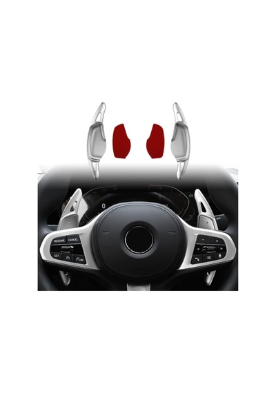 Bmw G Serisi Paddle Shıft Silver F1 Vites Kulakcık
